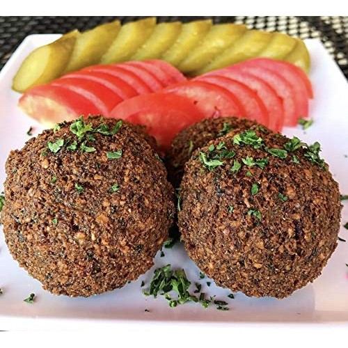 Frozen Falafel Mix/Dough - By Kareems Falafel Vegan/Gluten-Free