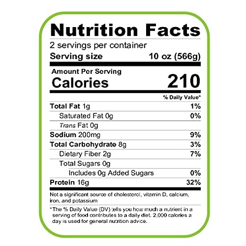 Frozen Falafel Mix/Dough - By Kareems Falafel Vegan/Gluten-Free