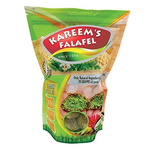 Frozen Falafel Mix/Dough - By Kareems Falafel Vegan/Gluten-Free