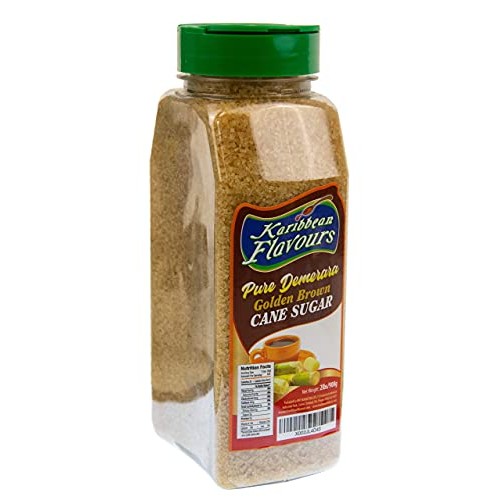 Karibbean Flavours Culinary Demerara Golden Brown Cane Sugar 2l...