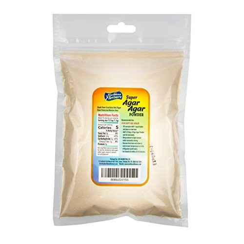 Karibbean Flavours Super Agar Agar Powder 4 Oz. - Vegetarian G
