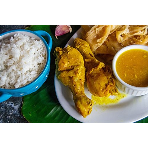 Premium Caribbean Curry Powder - Mild Curry, 16 Ounce No MSG -...