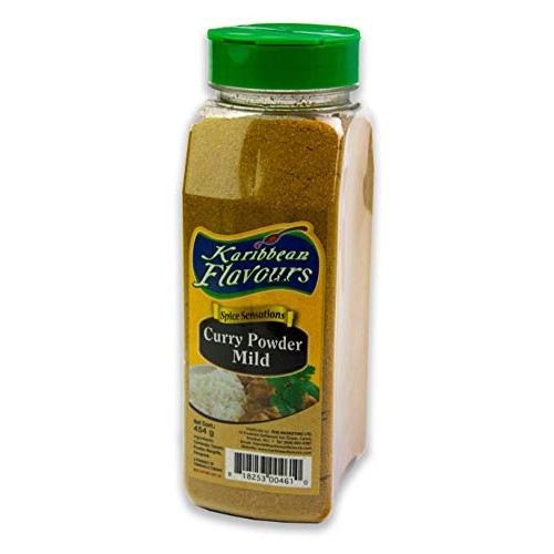 Premium Caribbean Curry Powder - Mild Curry, 16 Ounce No MSG -...