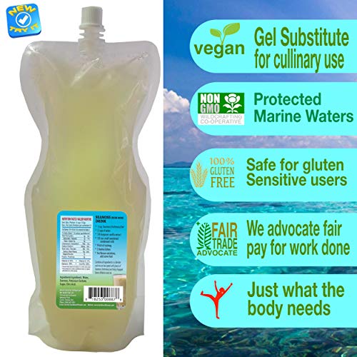 Premium Irish Moss Gel | Sea Moss Gel 27.00 Oz | Wildcrafted |