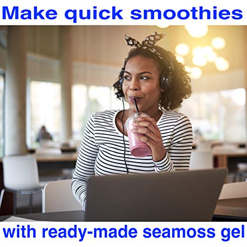 Premium Irish Moss Gel | Sea Moss Gel 27.00 Oz | Wildcrafted |