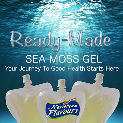 Premium Irish Moss Gel | Sea Moss Gel 27.00 Oz | Wildcrafted |