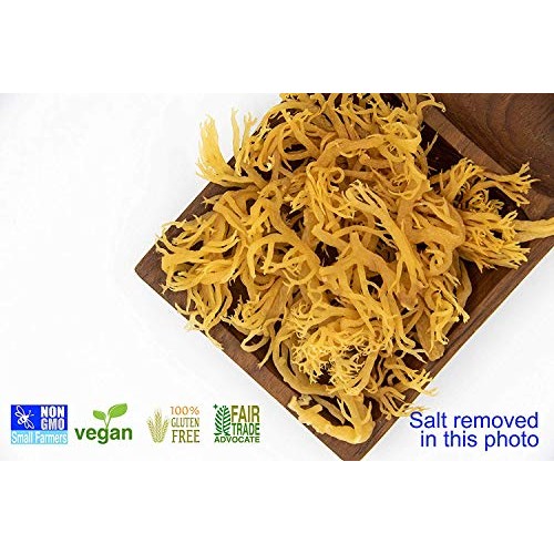 Premium Irish Moss Superfood 2-Pack 2 X 3 Oz - Wildcrafted - N