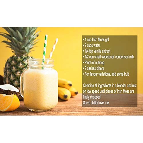 Premium Irish Moss Superfood 2-Pack 2 X 3 Oz - Wildcrafted - N