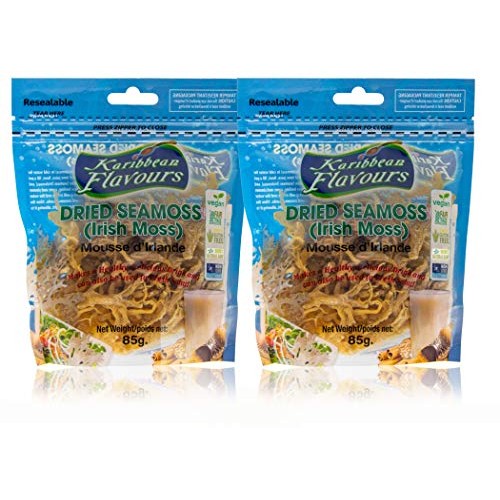 Premium Irish Moss Superfood 2-Pack 2 X 3 Oz - Wildcrafted - N