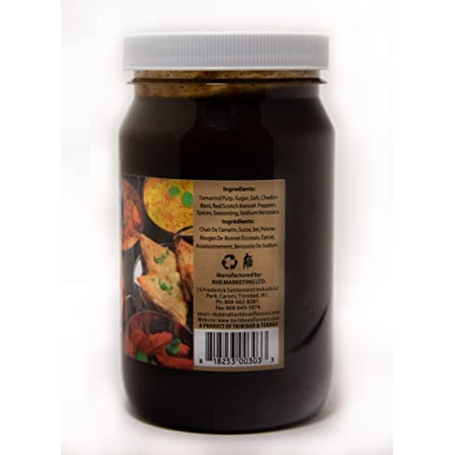 Premium Spicy Tamarind Chutney|Sauce 15 Oz Tamarind - Great Di...