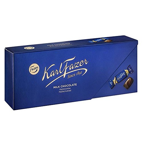 Karl Fazer Fazer Milk Chocolate Box 270G Set Of Six = 1620 Grams
