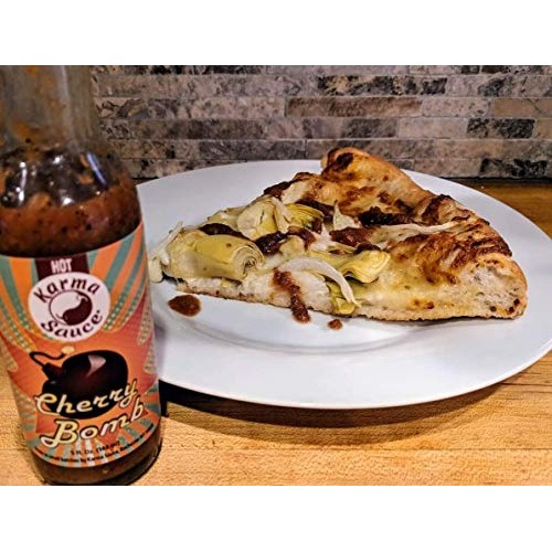 Cherry Bomb | Extra Hot Habanero And Sour Cherry Fusion | 12 Tim