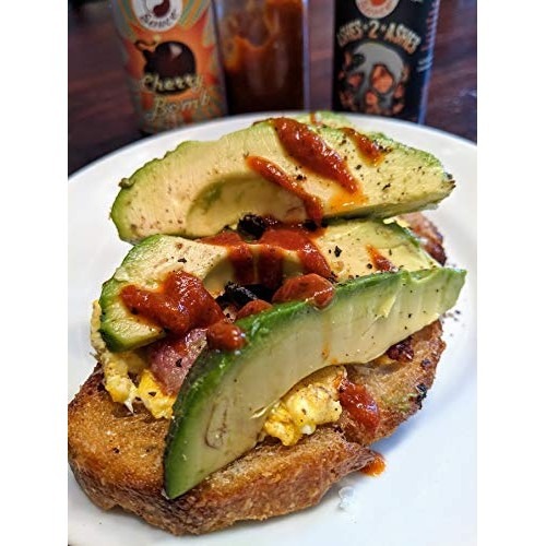 Cherry Bomb | Extra Hot Habanero And Sour Cherry Fusion | 12 Tim