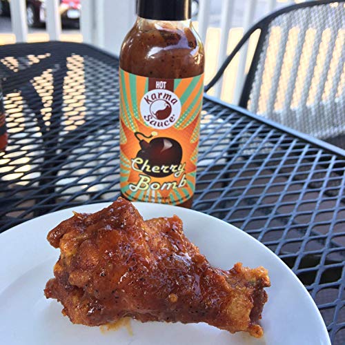 Cherry Bomb | Extra Hot Habanero And Sour Cherry Fusion | 12 Tim