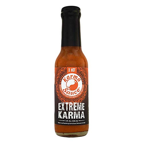 Extra Hot Karma Sauce 3 Bottle Bundle | Cherry Bomb, Extreme Kar