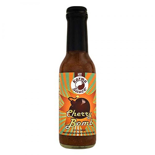 Extra Hot Karma Sauce 3 Bottle Bundle | Cherry Bomb, Extreme Kar