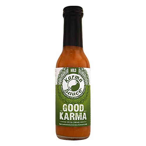 Original Karma Sauce 5 Bottle Bundle | Mild To Extra Extra Hot |