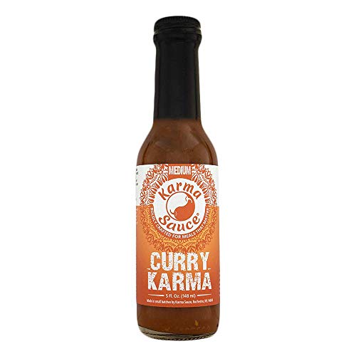 Original Karma Sauce 5 Bottle Bundle | Mild To Extra Extra Hot |