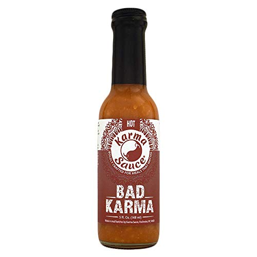 Original Karma Sauce 5 Bottle Bundle | Mild To Extra Extra Hot |