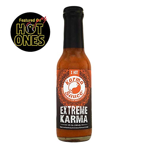 Original Karma Sauce 5 Bottle Bundle | Mild To Extra Extra Hot |