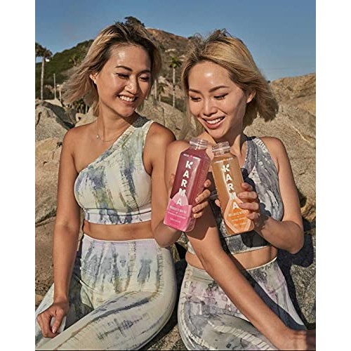 Karma Wellness Flavored Probiotic Water, Strawberry Lemonade, 18