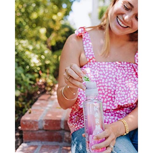 Karma Wellness Flavored Probiotic Water, Strawberry Lemonade, 18