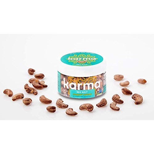 Karma Nuts Cashews | Air Roasted, No Oil, Natural, Minimally Pro Karma Nuts Cashews | Air Roasted, No Oil, Natural, Minimally Pro