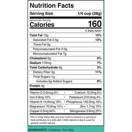 Karma Nuts Cashews | Air Roasted, No Oil, Natural, Minimally Pro Karma Nuts Cashews | Air Roasted, No Oil, Natural, Minimally Pro