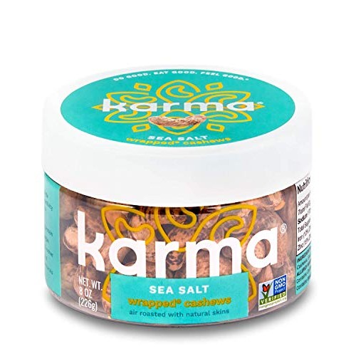 Karma Nuts Cashews | Air Roasted, No Oil, Natural, Minimally Pro Karma Nuts Cashews | Air Roasted, No Oil, Natural, Minimally Pro