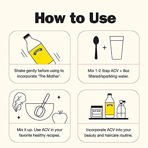 Bragg Apple Cider Vinegar Pack of 2 with Custom Karman Foods Dou...