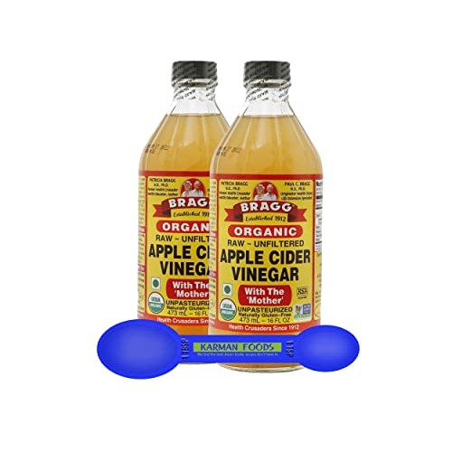 Bragg Apple Cider Vinegar Pack of 2 with Custom Karman Foods Dou...