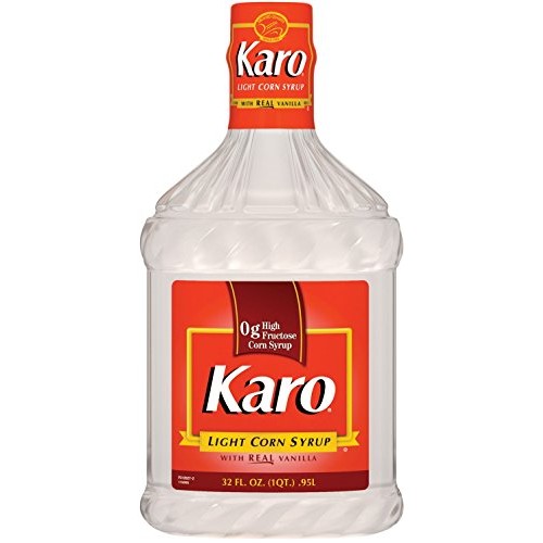 Karo - Light Corn Syrup With Real Vanilla, 32 Ounce Bottle - Inc