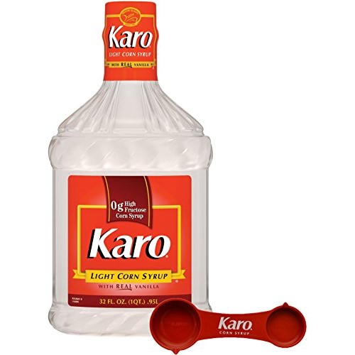 Karo - Light Corn Syrup With Real Vanilla, 32 Ounce Bottle - Inc
