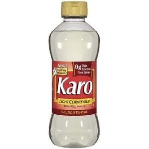 Karo Red Label Light Syrup, 16 Ounce Each - 12 Per Case