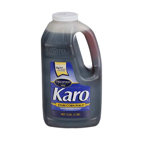 Karo Corn Syrup Blue Label Blend Dark 1 Gallon - 4 Case