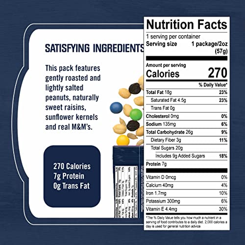 Kar’S Nuts Sweet ‘N Salty Deluxe Trail Mix, 1.5 Oz Individual Pa