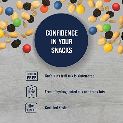 Kar’S Nuts Sweet ‘N Salty Deluxe Trail Mix, 1.5 Oz Individual Pa