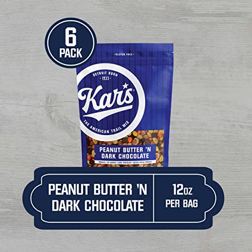 Kars Nuts Peanut Butter N Dark Chocolate Trail Mix Snacks - Ro