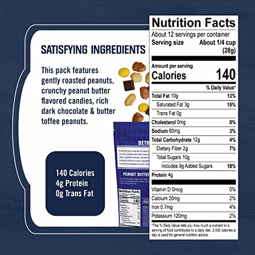 Kars Nuts Peanut Butter N Dark Chocolate Trail Mix Snacks - Ro