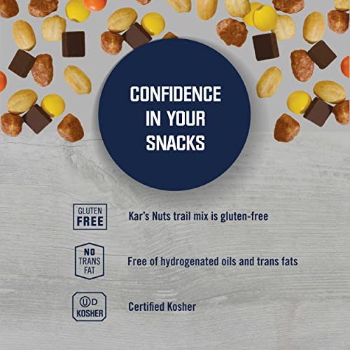 Kars Nuts Peanut Butter N Dark Chocolate Trail Mix Snacks - Ro