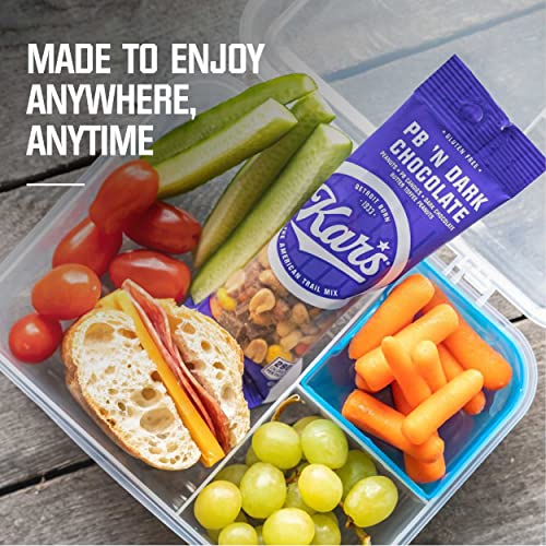 Kars Nuts Peanut Butter N Dark Chocolate Trail Mix Snacks - Ro
