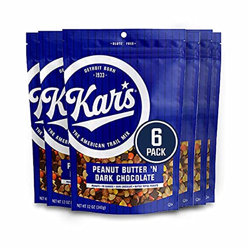 Kars Nuts Peanut Butter N Dark Chocolate Trail Mix Snacks - Ro