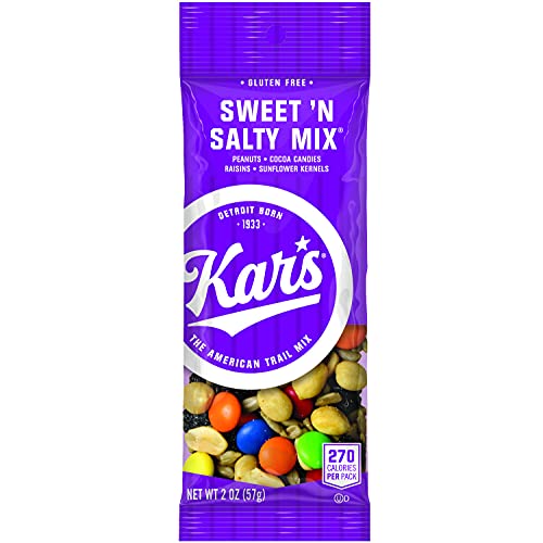 Kars Nuts Variety Pack Sweet N Salty Sweet N Spicy Peanut But