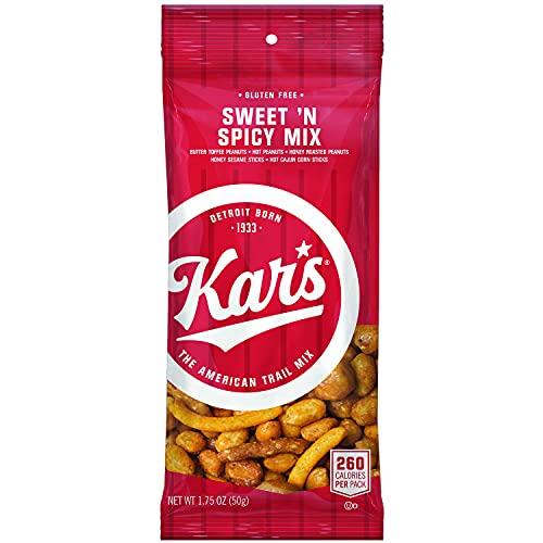 Kars Nuts Variety Pack Sweet N Salty Sweet N Spicy Peanut But