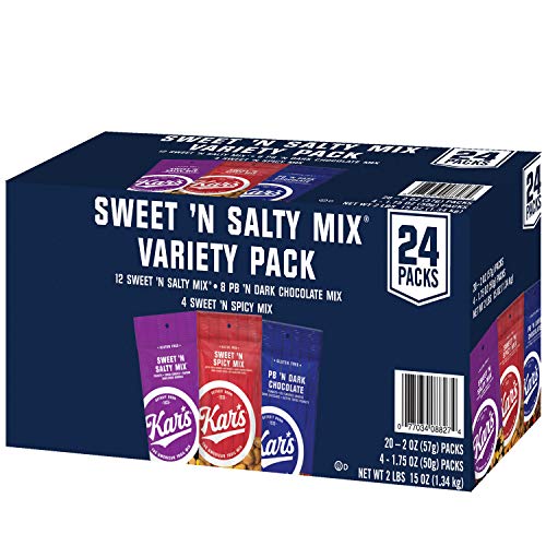 Kars Nuts Variety Pack Sweet N Salty Sweet N Spicy Peanut But