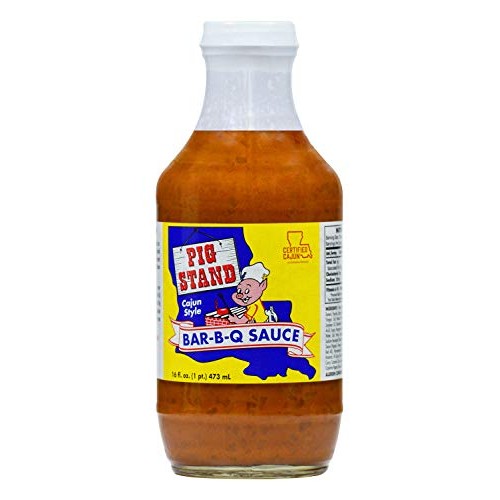 Pig Stand Bar-B-Q Sauce | 2 Pack | Cajun Style | From Karys Roux