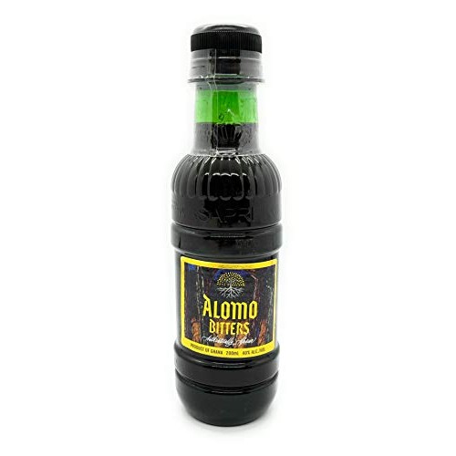 Alomo Bitters 6.7Oz | Authentic African Cocktail Bitters Made Wi