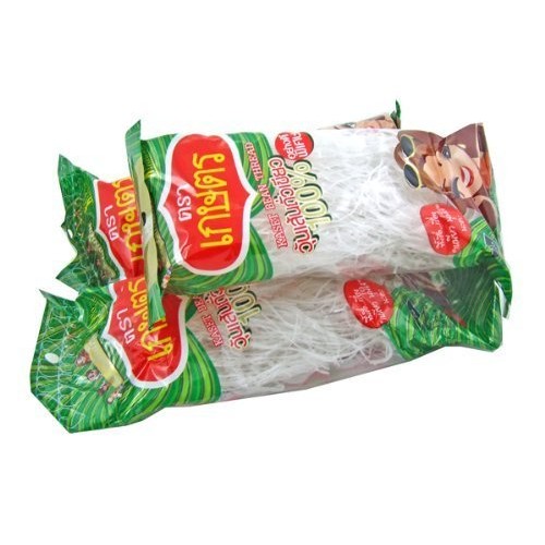 Kaset Brand Thai Bean Thread Glass Noodles - 4.2 Oz 3 Sachets