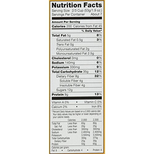 Kashi Golean Crunch, Honey Almond Flax Cereal, 14 Oz