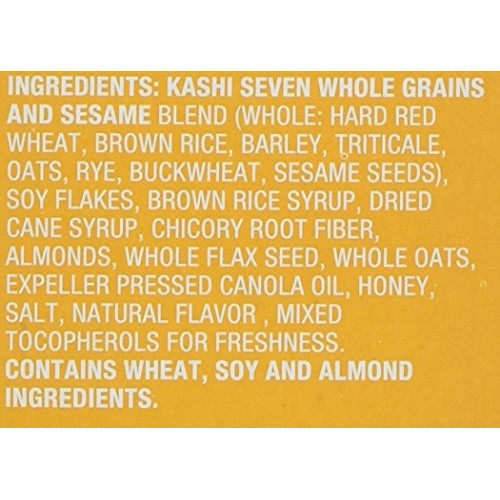 Kashi Golean Crunch, Honey Almond Flax Cereal, 14 Oz
